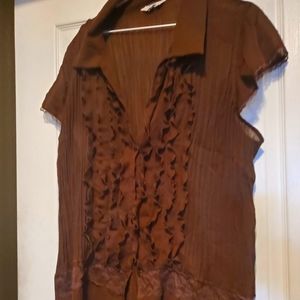 Light weight Plus Size Top